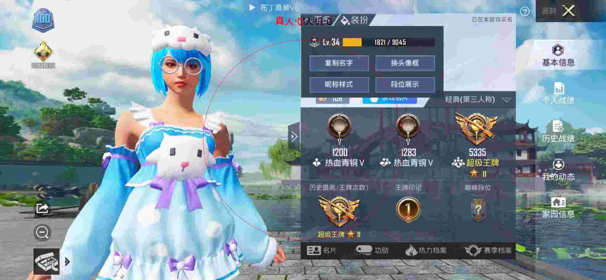和平精英布丁直装透视 - 假装和平精英外挂辅助预览图